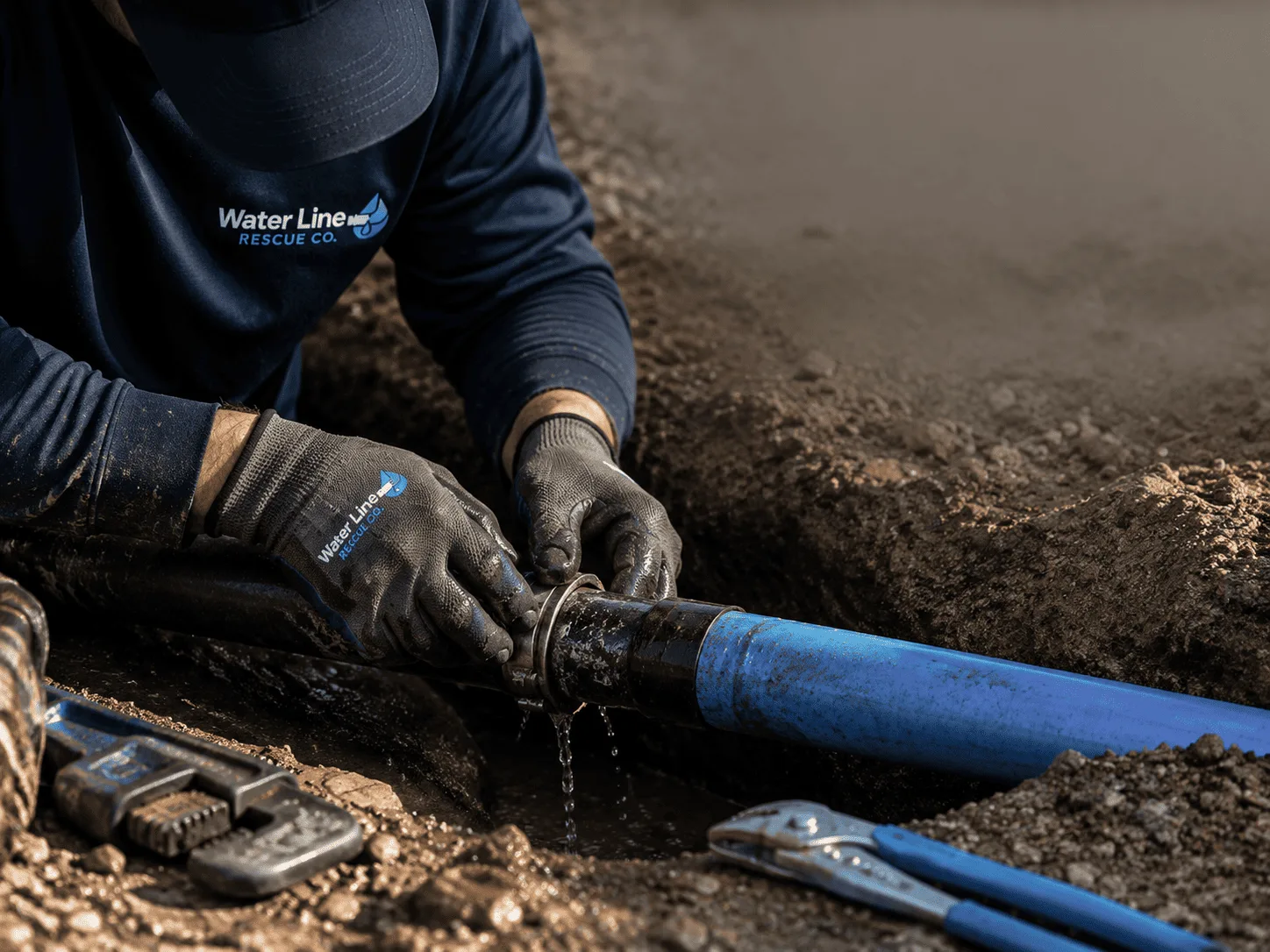 Why choose Water Line Repair in Crosby, PA